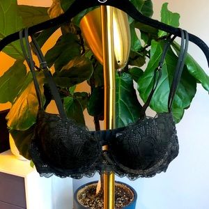 Honeydew Lace Bra